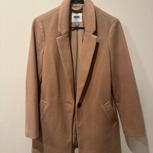 Old Navy Women's Tan Trench Coat